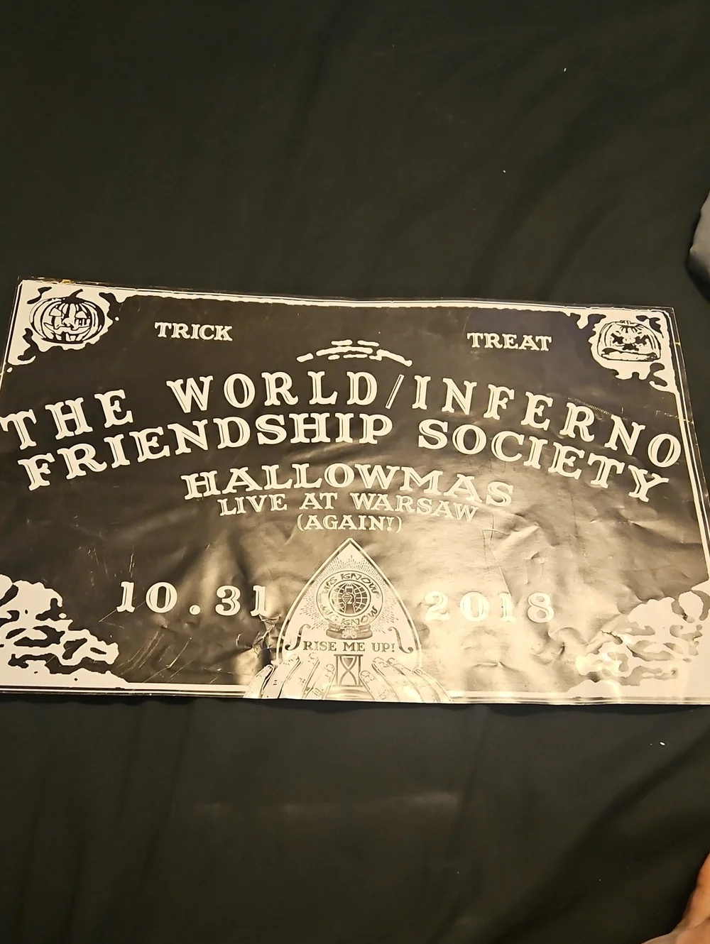 World Inferno Friendship Society this pictured